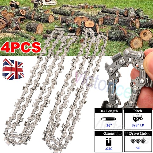 4pcs 16in chainsaw - chainsaw, chain