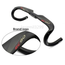 EC90 Cycling Road Bike Carbon Handlebar Racing Cycling Bicycle Drop Bar 31.8mm