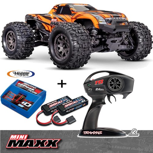 Traxxas trx107154 mini - traxxas, maxx