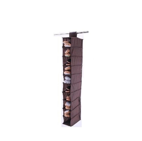 Section brown hanging - hanging, shoe