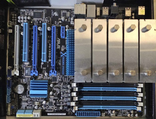 Asus p6x58d motherboard - asus, with