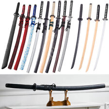Wooden Arts Bokken Martial Kendo Training Sword Katana w/ Scabbard Cosplay Props