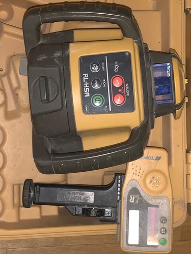 Topcon h5a laser - topcon, rl-h5a
