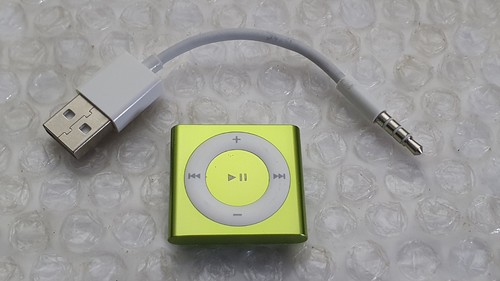 Ipod shuffle 4th - ipod,