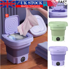 8L Portable Washing Machine