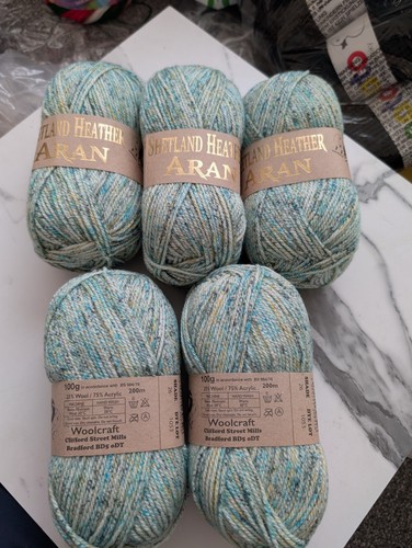 Woolcraft shetland heather - woolcraft,