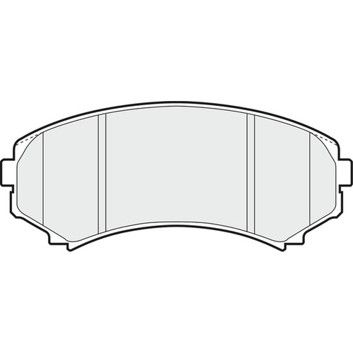 Brake pads set for - pads,