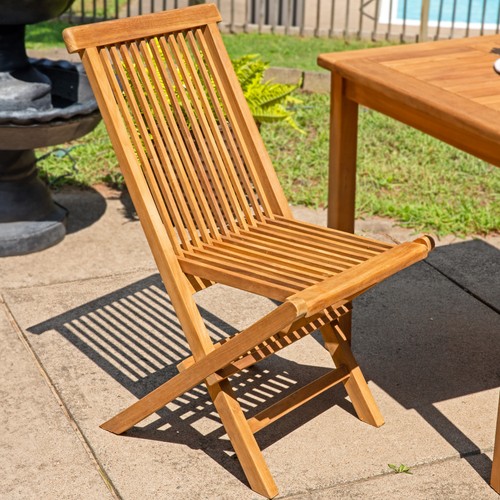 Hyannis wooden teak folding - hyannis,