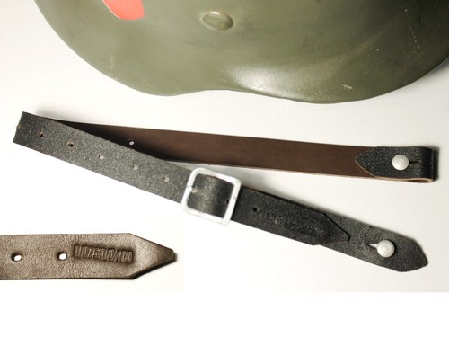Chinstrap german helmet - german,