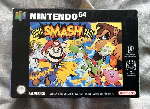Super smash bros nintendo - smash, bros.