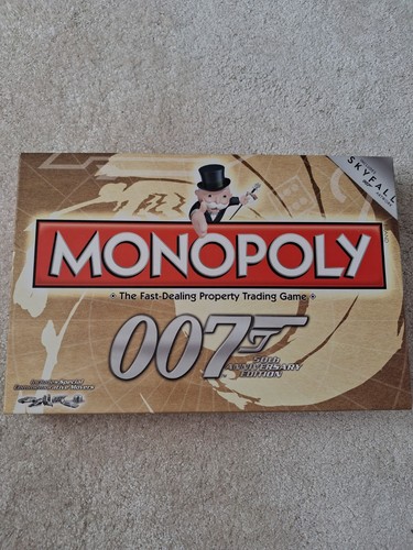 Monopoly james bond 007 50th - 007,