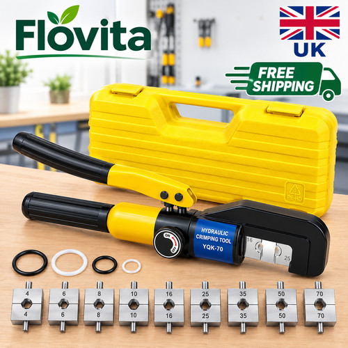 Dies hydraulic crimper set - hydraulic,