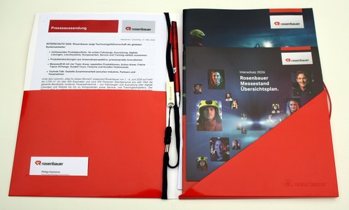 Rosenbauer press kit - press,