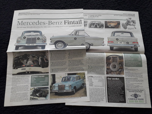 Mercedes benz 300se - benz,