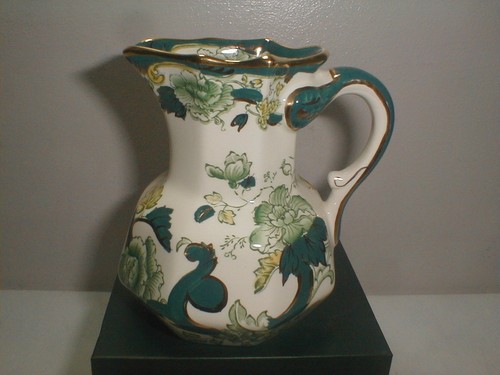 Masons ironstone green - masons,
