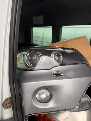 Bmw e70 headlight xenon - headlight,