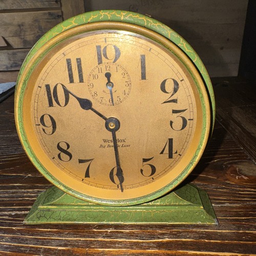 Working vintage 1927 - vintage, westclox