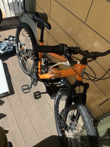 Apollo radar mountain bike - radar,