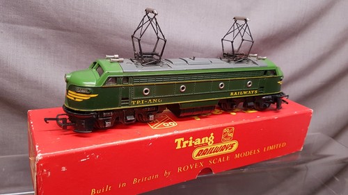 Triang r257 tone green - tone, t/c