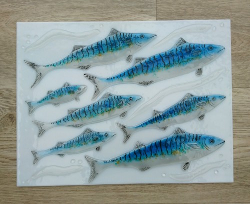 Fused glass crafted order - fused, to