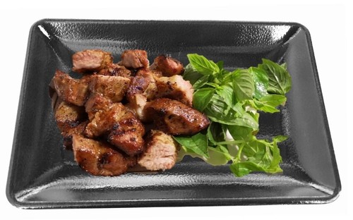 Melamine rectangular plate - rectangular,