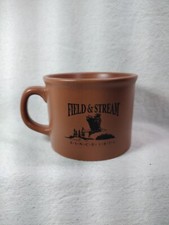 FIELD & STREAM Stoneware Mug Outdoor Adventures Lg 14 Oz Coffee Hunting Cabin