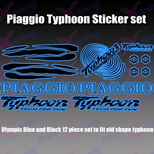 Piaggio typhoon tech for fun - typhoon,