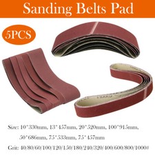 SANDING BELTS 10x330 13x457