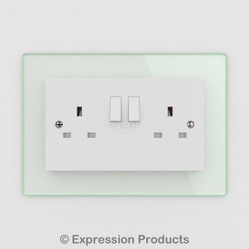 Double single light switch - switch, /
