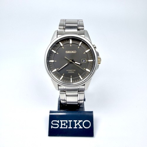 Seiko kinetic stainless - seiko,