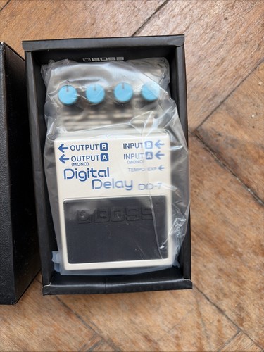 Boss digital delay - boss, dd-7