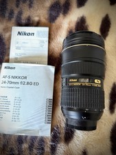 Nikon Nikkor AF-S 24-70mm