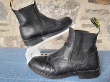Tuffa Jodhpur Boots Black Leather Child Women’s Size UK 3.5 (EU 36) Show Chelsea
