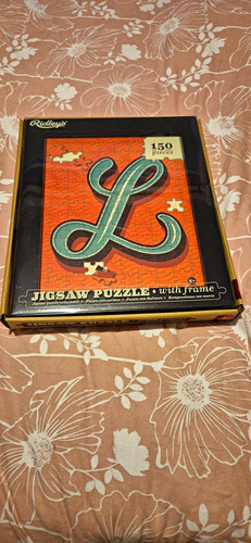 Ridley letter framed - ridley's, l
