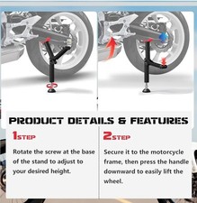 Motorcycle Rear Wheel