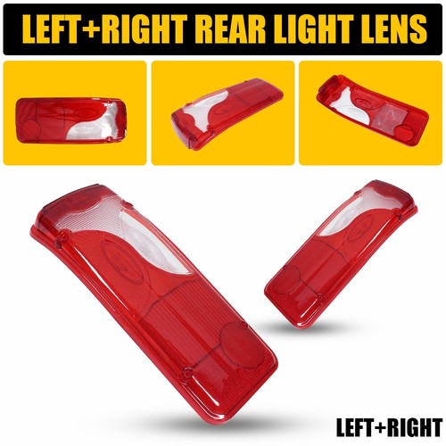 Rear light lens for - rear,