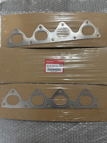 Honda genuine exhaust manifold - honda,