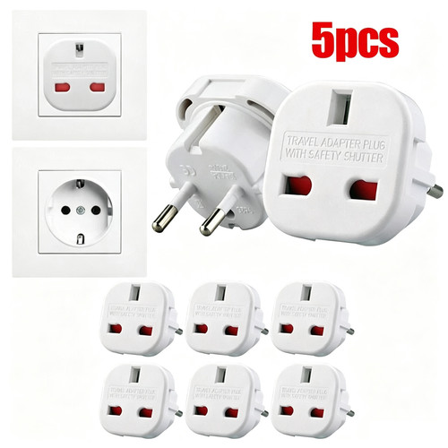 Eu travel plug - 5x, to