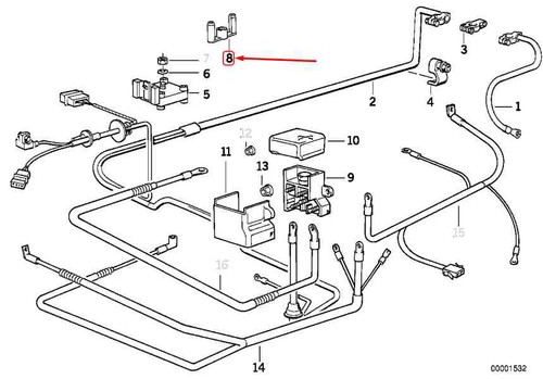 Bmw e34 battery - bmw, 5
