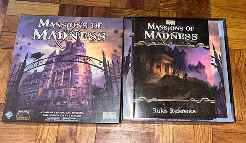 Fantasy flight games mansions - fantasy,