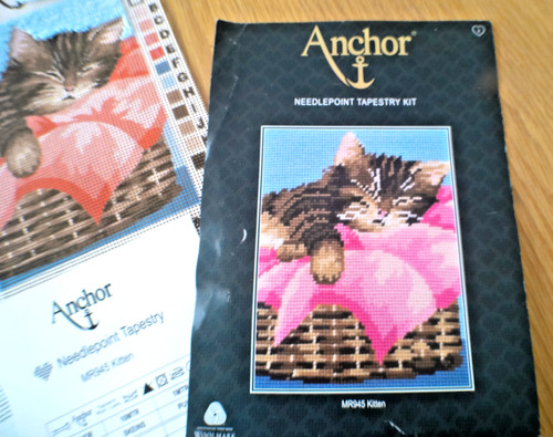 Anchor starters needlepoint - starters,