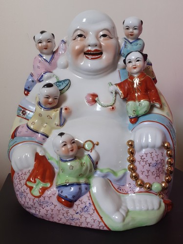 Large vtg chinese porcelain - large,