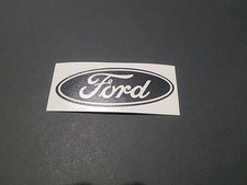 Ford Badge Vinyl Modification