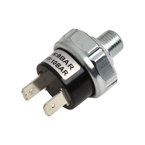 Air compressor control - compressor, switch