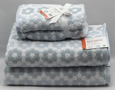 4 Piece Caro Quick Dry Towel