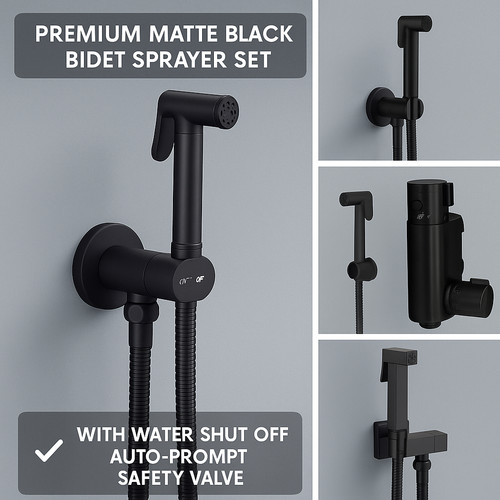 Handheld bidet spray shower - spray,