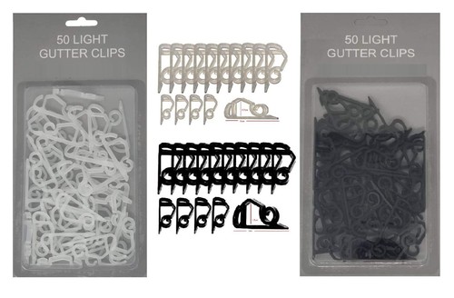 Gutter hooks 50pc christmas - hooks,,