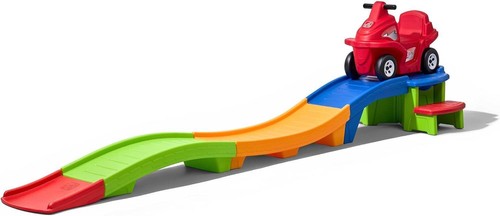 Red push car with down - car,