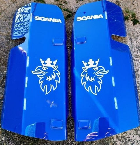 Scania mirror covers guards - covers,