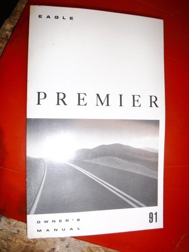 1991 eagle premier original - 1991,
